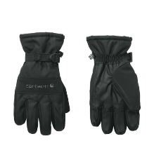 Carhartt Waterproof Insulated Glove - Black glove,warm,weather,cold,waterproof,black,dark,ultility,hand