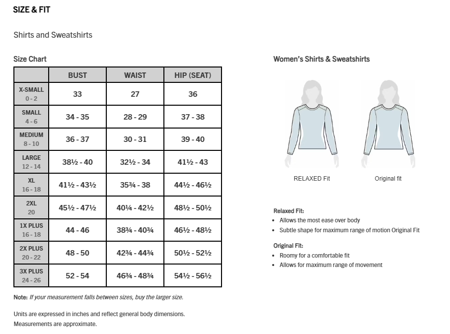 Carhartt Women's FR Force Relaxed Fit Midweight Hooded Zip-Front Sweatshirt - Navy - 105284-I26-