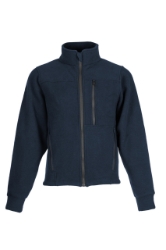 Dragonwear Mens FR Super Fleece Alpha Topra Jacket - Navy 