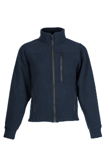 Dragonwear Mens FR Super Fleece Alpha Topra Jacket - Navy 