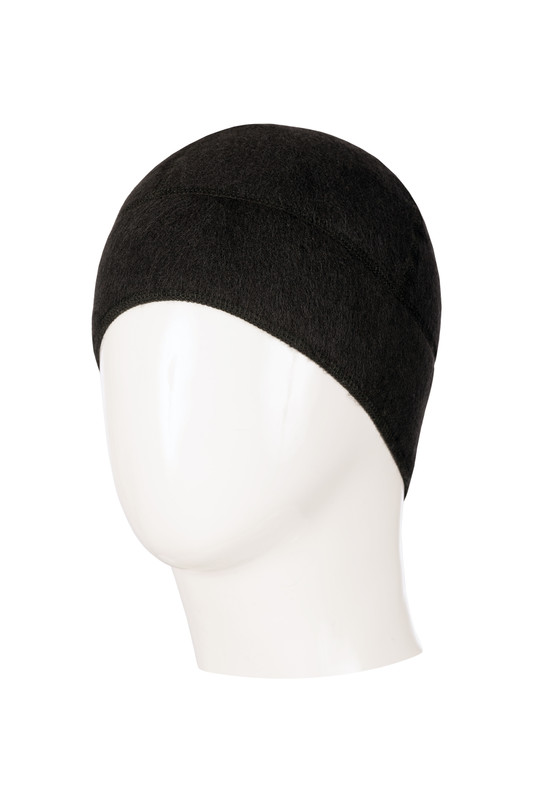 Dragonwear Mens Big Chill Super Fleece FR Beanie - Black - 303510-7499