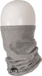Dragonwear Shape Shifter Neck Tube Gaiter - Gray neck,gaiter,warm,cover,mouth,winterwear,outerwear,accessory,grey,gray