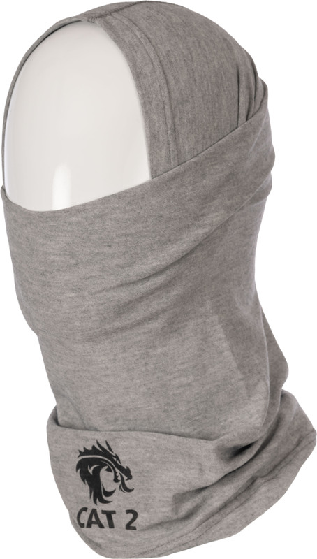Dragonwear Shape Shifter Neck Tube Gaiter - Gray - 313313-7499
