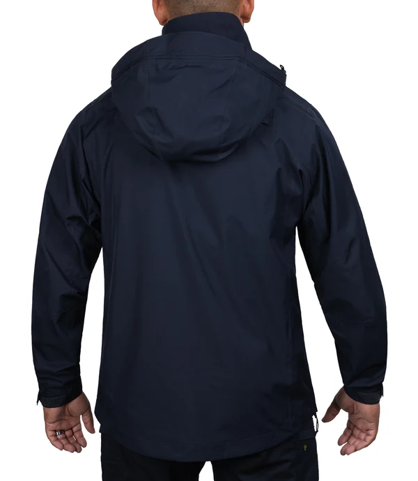 First Tactical Mens Monsoon Parka - Midnight Navy - 118536-729-