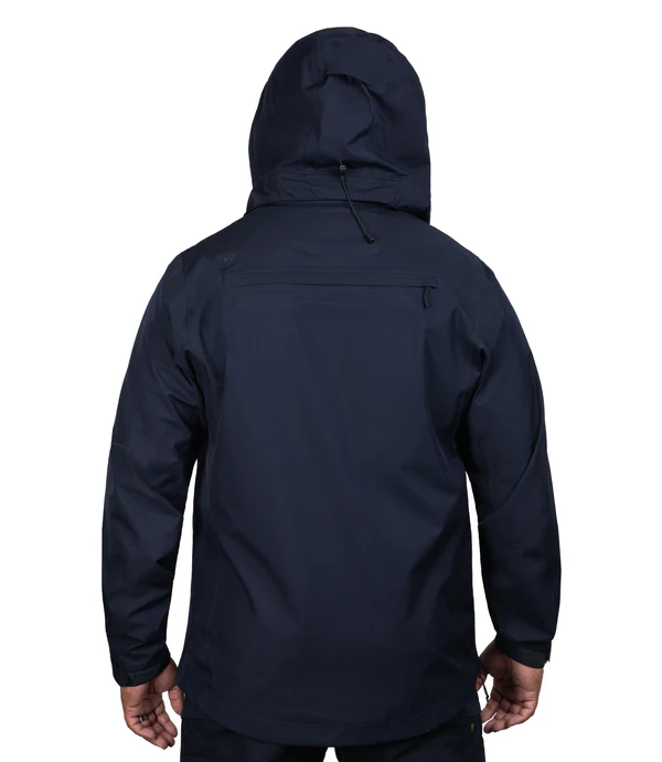 First Tactical Mens Monsoon Parka - Midnight Navy - 118536-729-