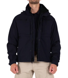 First Tactical Mens Tactix 3-In-1 System Jacket - Midnight Navy