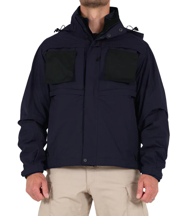 First Tactical Mens Tactix 3-In-1 System Jacket - Midnight Navy - 118502-729-