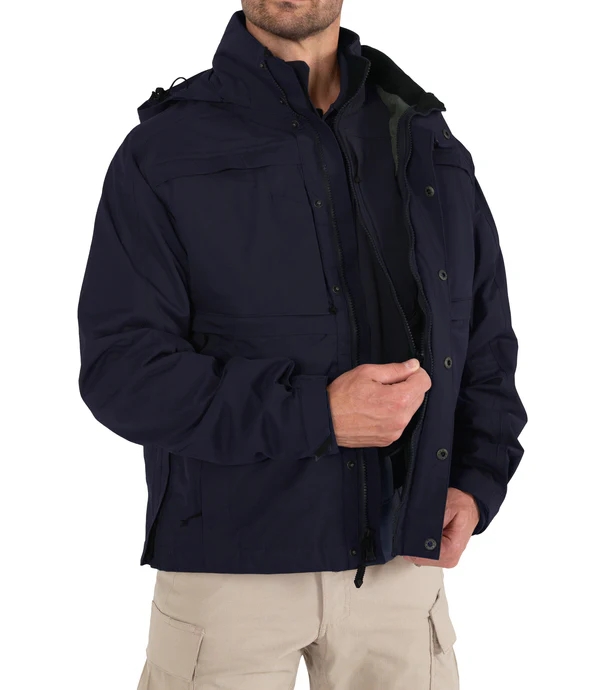 First Tactical Mens Tactix 3-In-1 System Jacket - Midnight Navy - 118502-729-