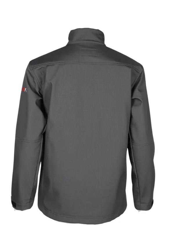 Forge FR Mens FR Ripstop Jacket - Grey - MFRTJ01-0038-