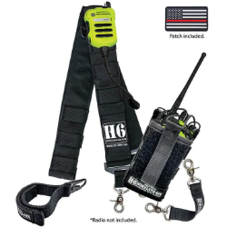 H6 Radio Strap Kit - Black 