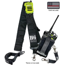 H6 Radio Strap Kit - Black 