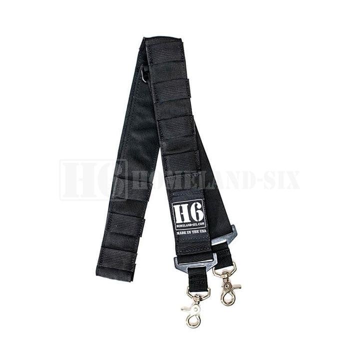 H6 Radio Strap Kit - Black - H6-RADIO-STRAP