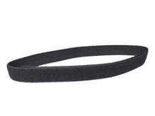 HWC Equipment 1.5" Nylon Velcro Waist Belt - Black men,mens,mens,boy,boys,women,woman,womens,belt,waist,fastener,black,tight