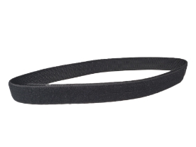 HWC Equipment 1.5" Nylon Velcro Waist Belt - Black