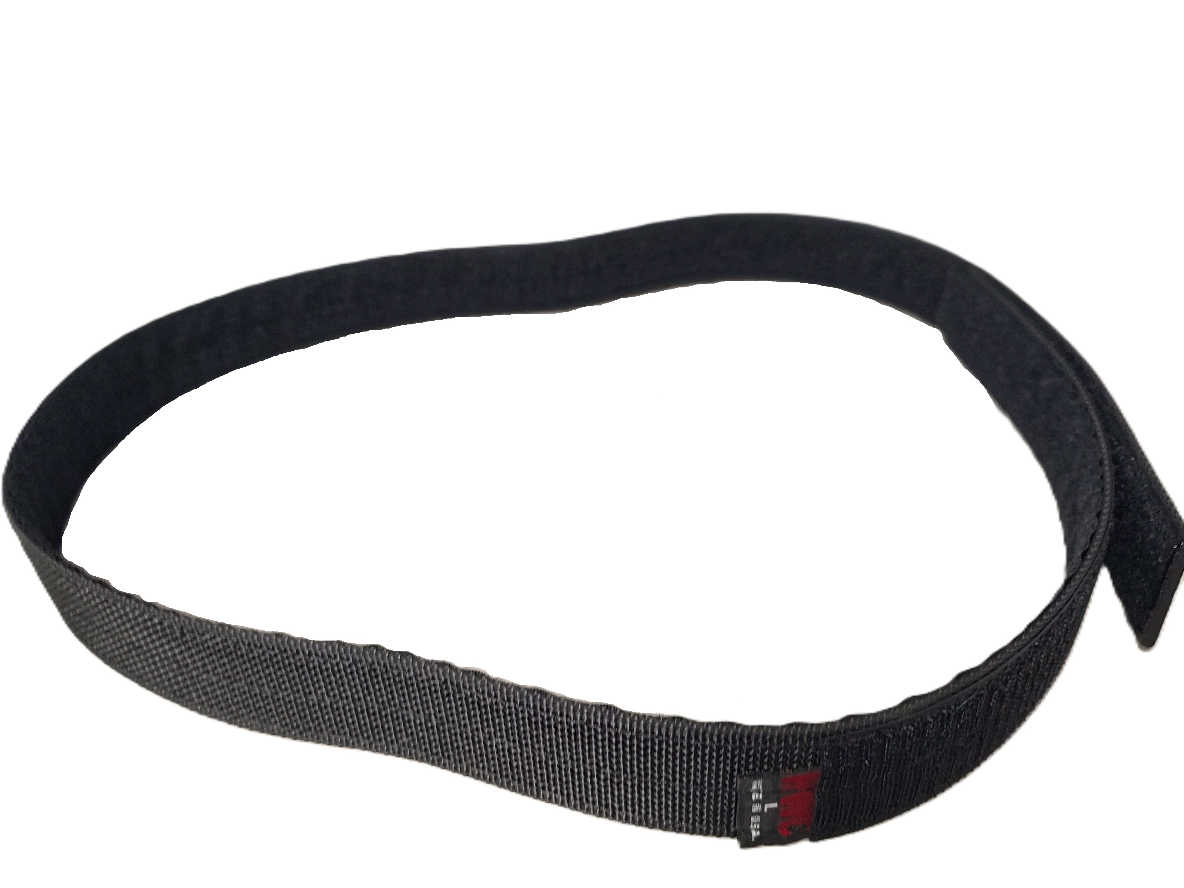 HWC Equipment 1.5" Nylon Velcro Waist Belt - Black - WB-