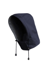 Lapco FR Insulated Parka Hood with Windshield Technology - Navy fr,fire,flame,resistant,retardant,winterwear,outerwear,headwear,headgear,parka,jacket,hood,hoodie,sweater,sweatshirt,navy,blue,midnight,dark