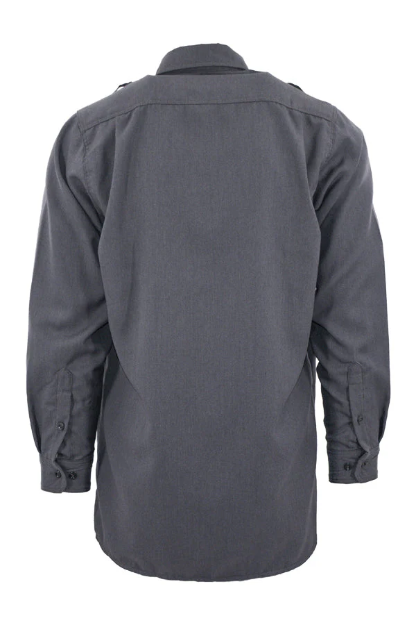 Lapco Men's FR 5.5oz DH Air Uniform Shirt - Gray - DHS5GY-