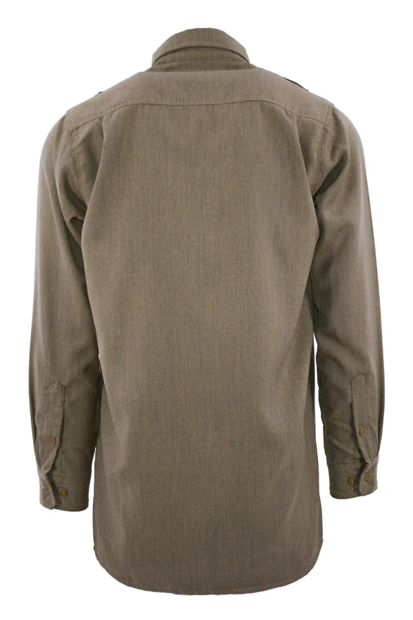 Lapco Men's FR 5.5 oz DH Air Uniform Shirt - Khaki - DHS5KH-