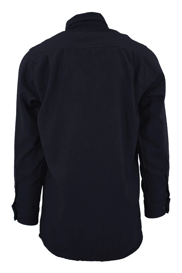 Lapco Men's FR 5.5 oz DH Air Uniform Shirt - Navy - DHS5NY-