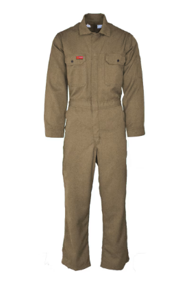 Lapco Men's FR 6.5oz Deluxe 2.0 Coverall - Khaki