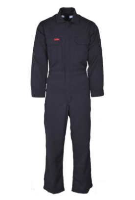 Lapco Men's FR 6.5oz Deluxe 2.0 Coverall - Navy