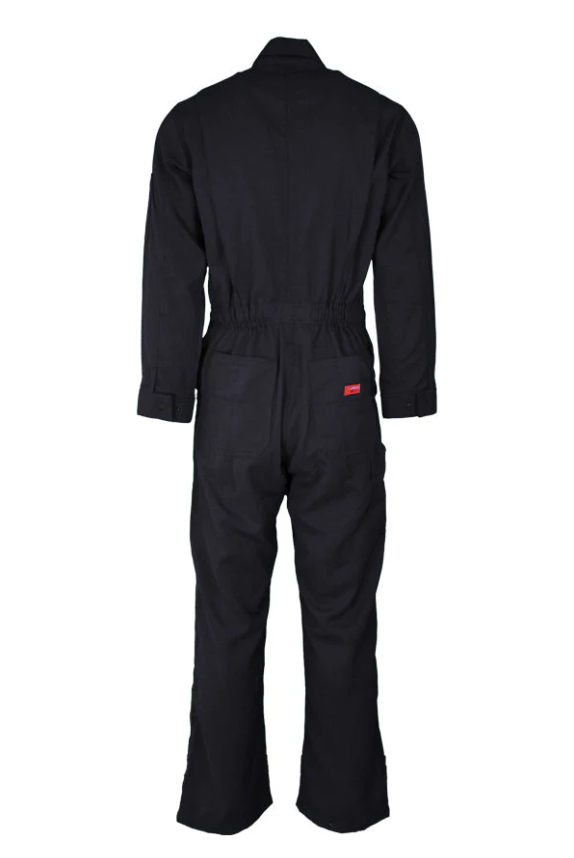 Lapco Men's FR 6.5oz Deluxe 2.0 Coverall - Navy - CVDHF6NY-