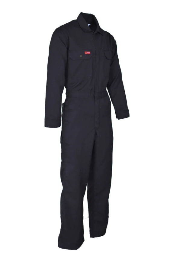 Lapco Men's FR 6.5oz Deluxe 2.0 Coverall - Navy - CVDHF6NY-