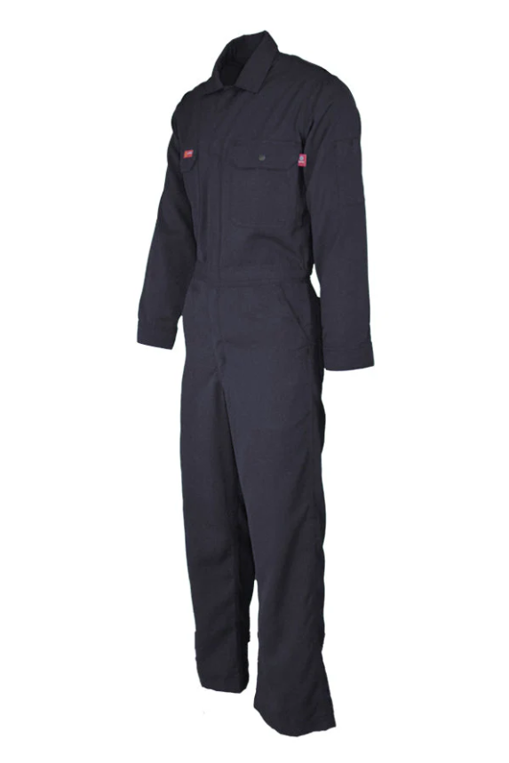 Lapco Men's FR 6.5oz Deluxe 2.0 Coverall - Navy - CVDHF6NY-