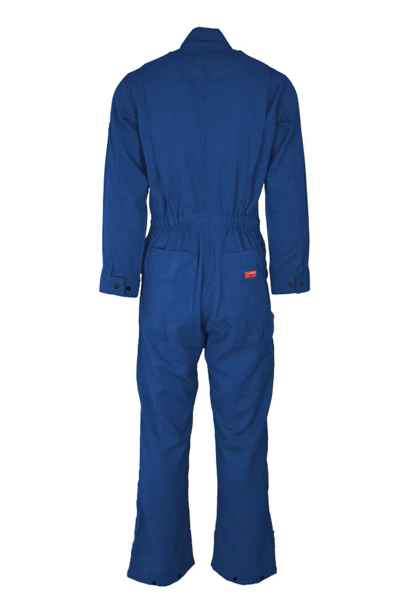 Lapco Men's FR 6.5oz Deluxe 2.0 Coverall - Royal Blue - CVDHF6RO-