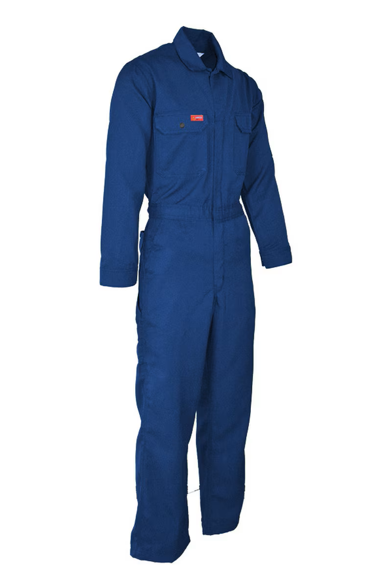 Lapco Men's FR 6.5oz Deluxe 2.0 Coverall - Royal Blue - CVDHF6RO-