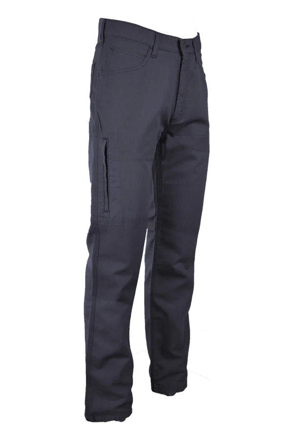 Lapco Men's FR Canvas Jeans - Navy - P-BWCJ9NY-