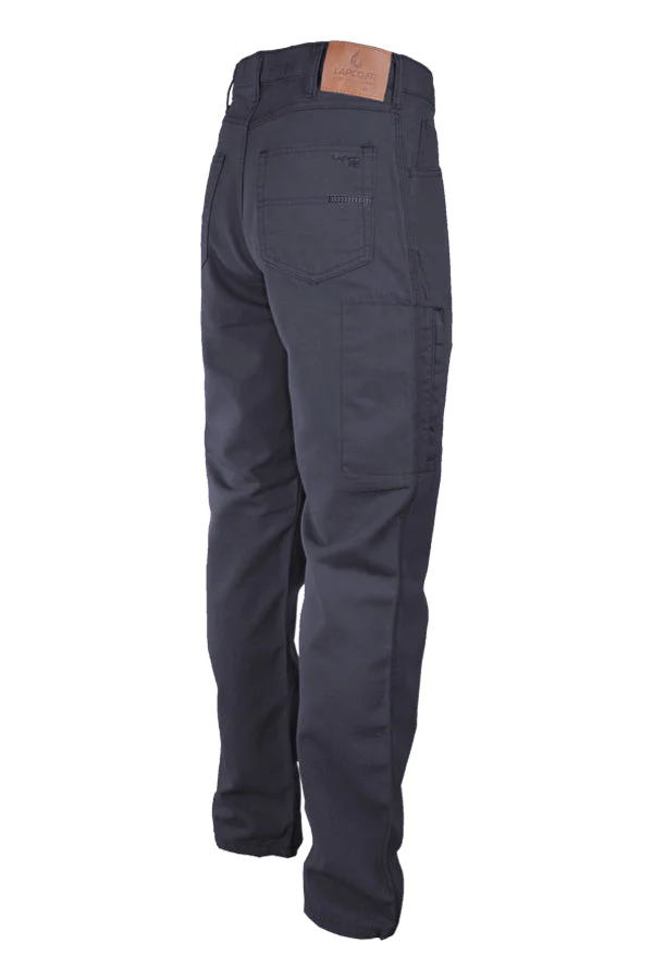 Lapco Men's FR Canvas Jeans - Navy - P-BWCJ9NY-