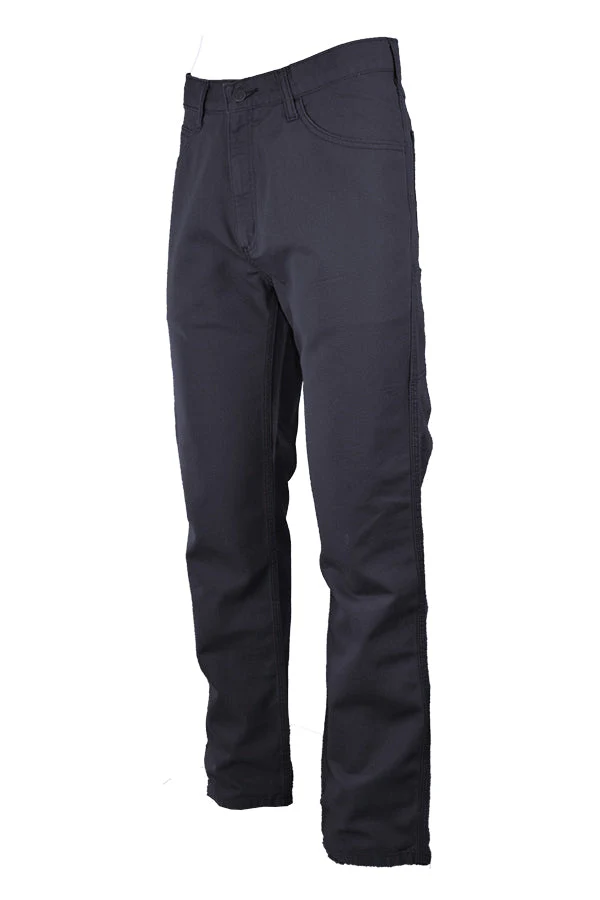 Lapco Men's FR Canvas Jeans - Navy - P-BWCJ9NY-