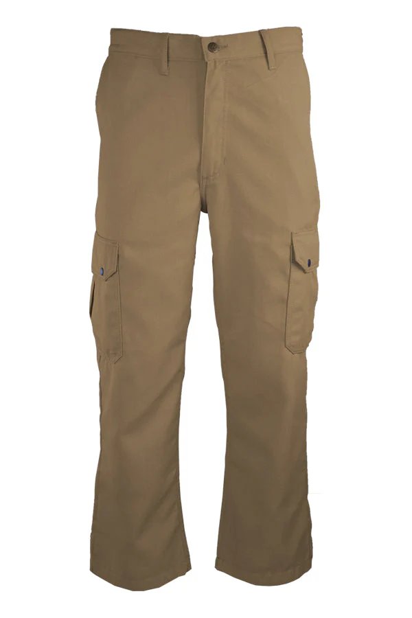 Lapco Mens FR Cargo Pants - Khaki FR,fire,flame,resistant,retardant,men,boy,mens,boys,pant,pants,uniform,work,light,khaki,tan,beige,brown