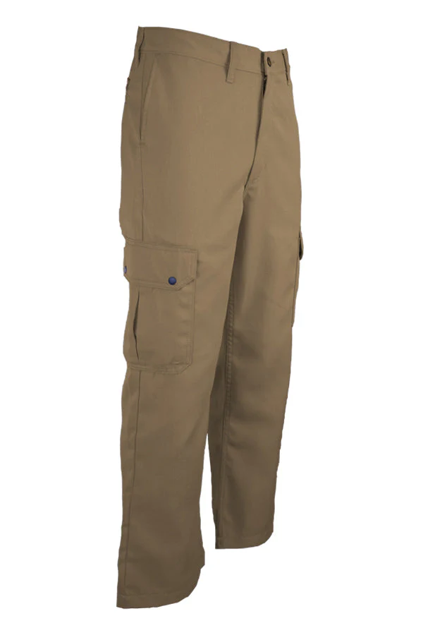 Lapco Men's FR Cargo Pants - Khaki - P-DH6KHCP-