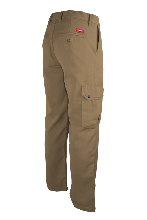 Lapco Men's FR Cargo Pants - Khaki - P-DH6KHCP-