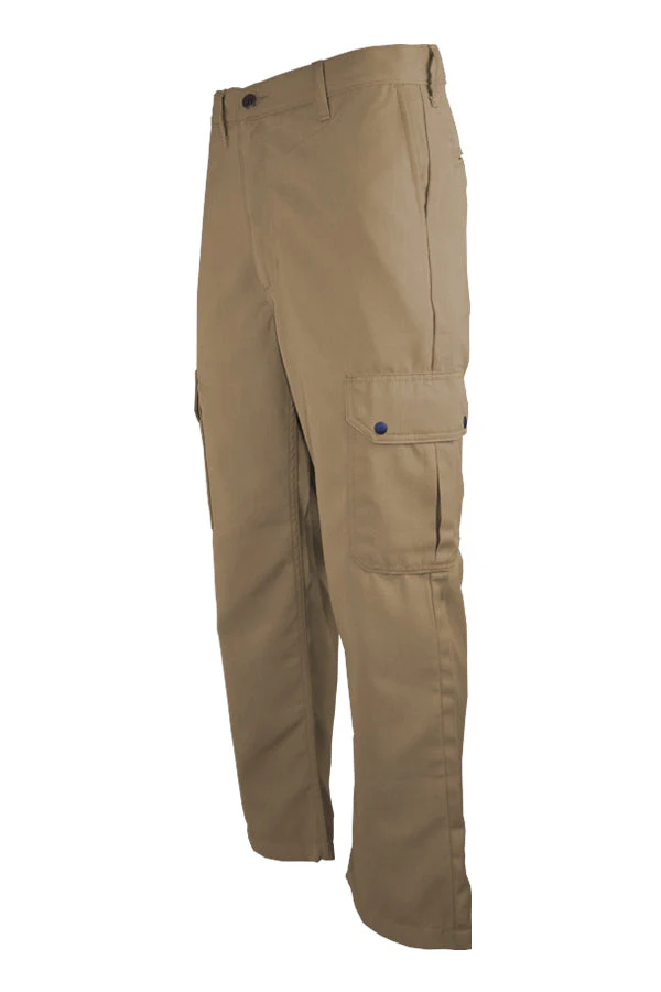Lapco Men's FR Cargo Pants - Khaki - P-DH6KHCP-