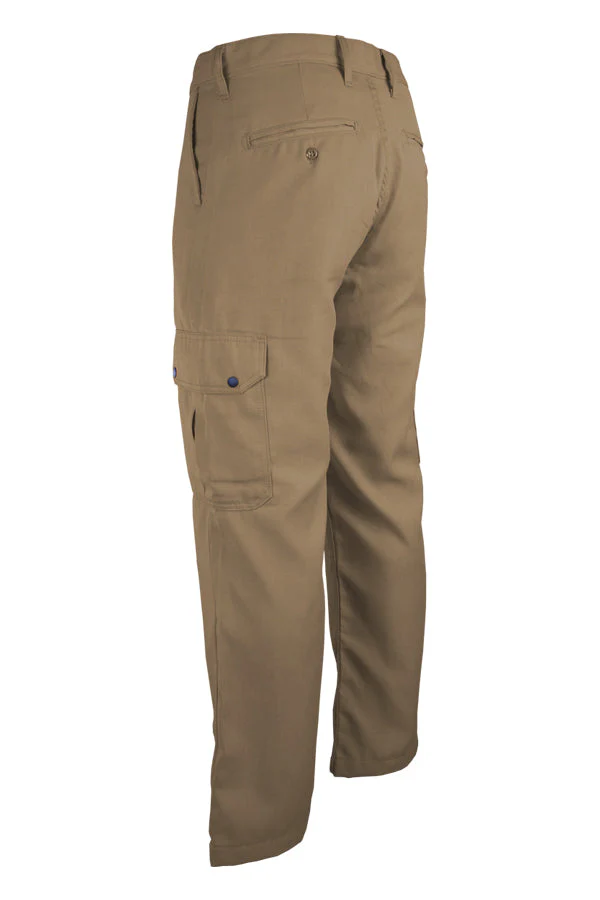 Lapco Men's FR Cargo Pants - Khaki - P-DH6KHCP-
