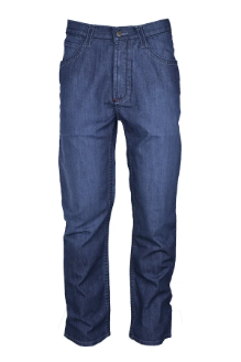 Lapco Mens FR Comfort Flex Jeans - Indigo Wash FR,fire,flame,resistant,retardant,men,boy,mens,boys,pant,pants,jean,jeans,work,dark,blue,denim,navy,indigo,midnight,worn