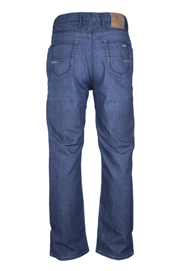 Lapco Mens FR Comfort Flex Jeans - Indigo Wash - P-INDFC11-