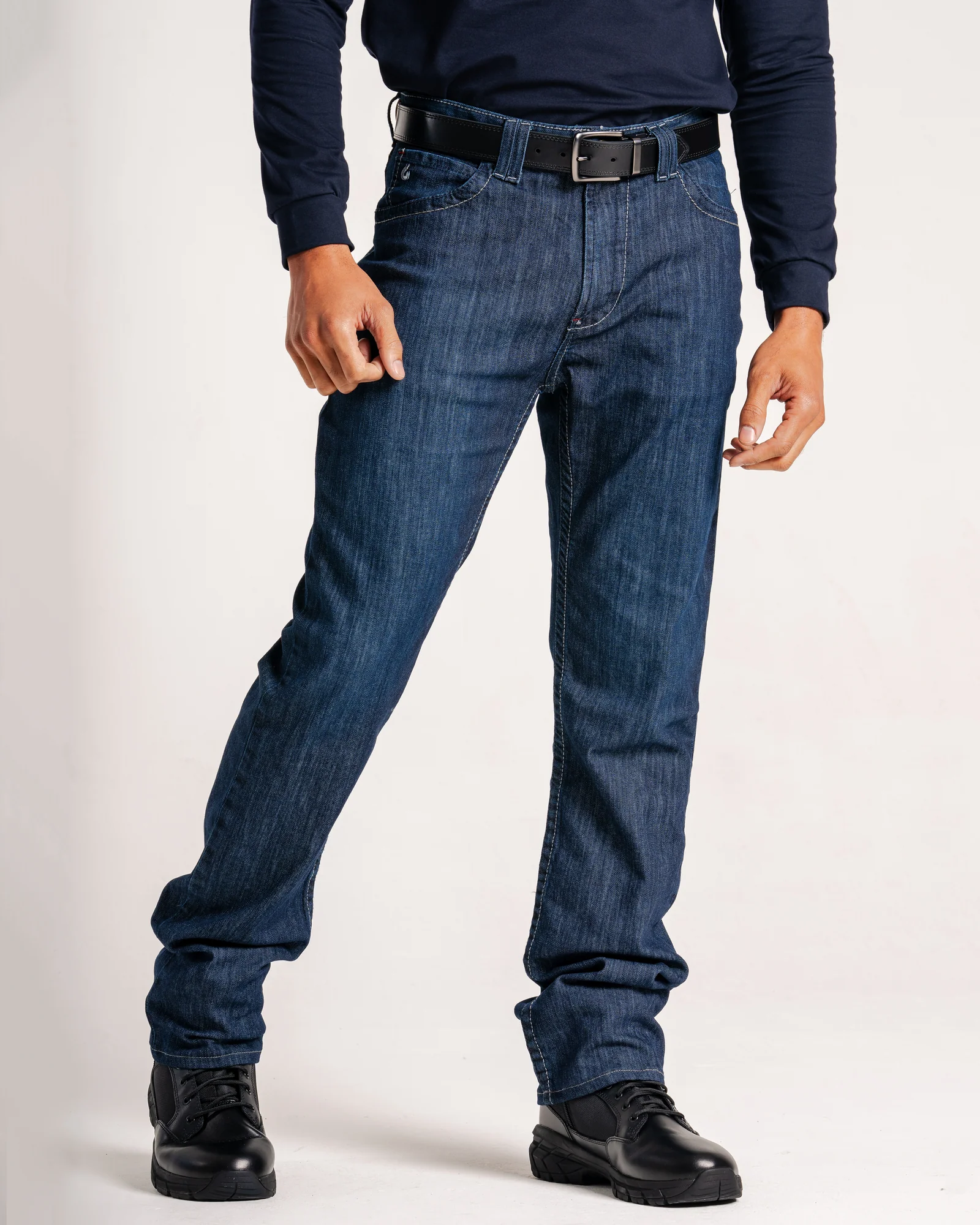 Lapco Mens FR Comfort Flex Jeans - Indigo Wash - P-INDFC11-