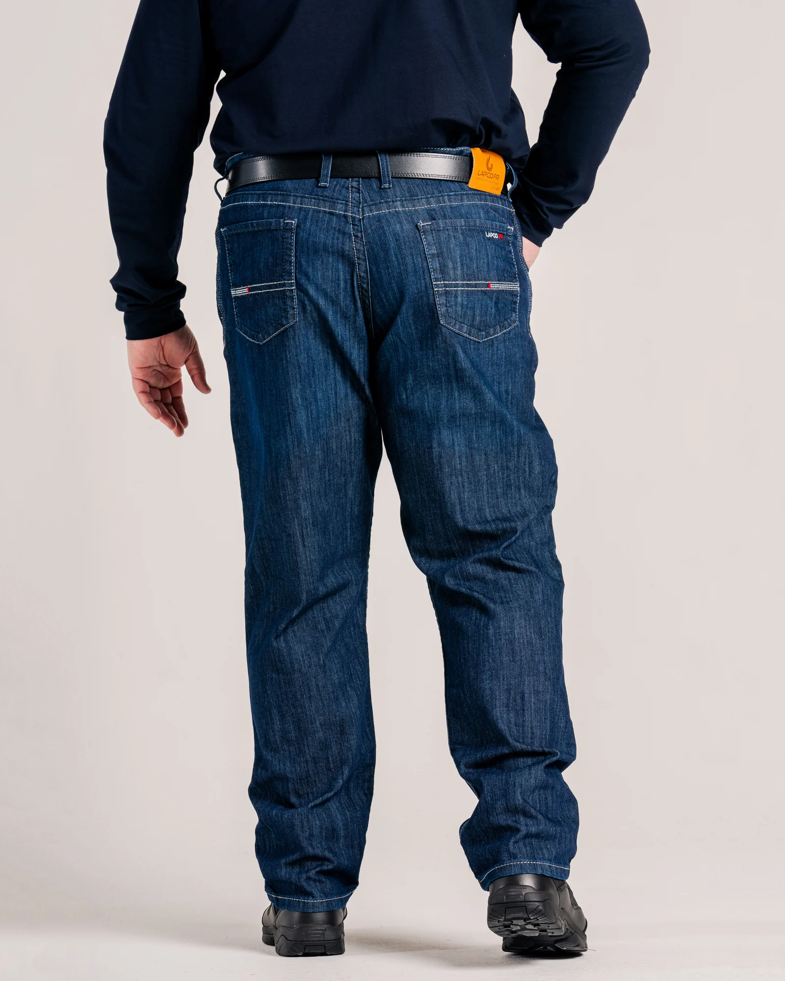 Lapco Mens FR Comfort Flex Jeans - Indigo Wash - P-INDFC11-