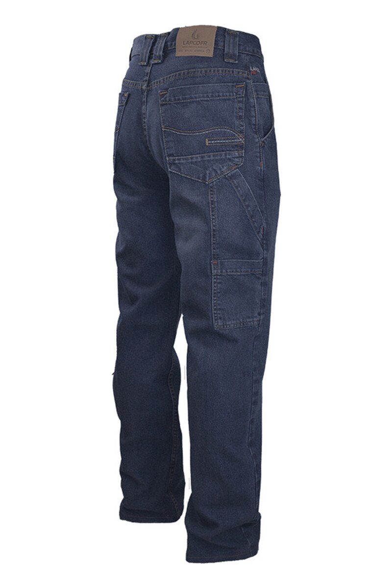 Lapco Mens FR Modern Carpenter Jeans - Denim  - P-INDC10-