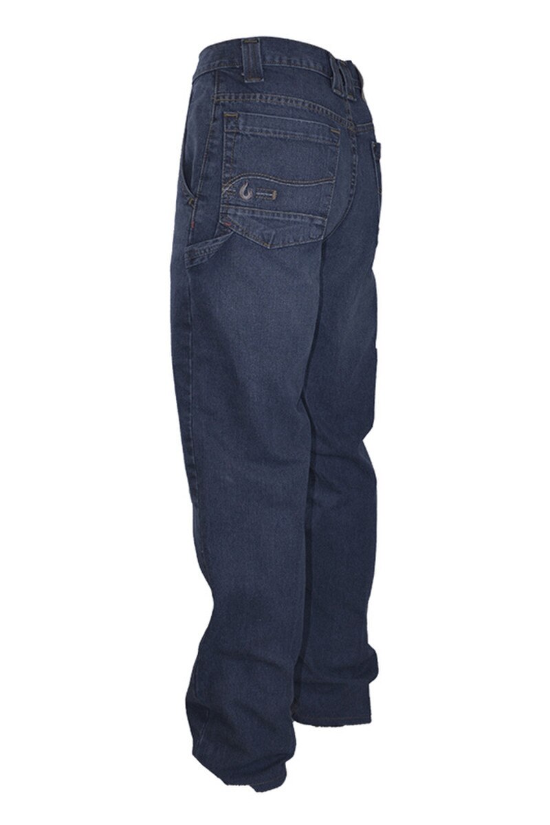 Lapco Mens FR Modern Carpenter Jeans - Denim  - P-INDC10-