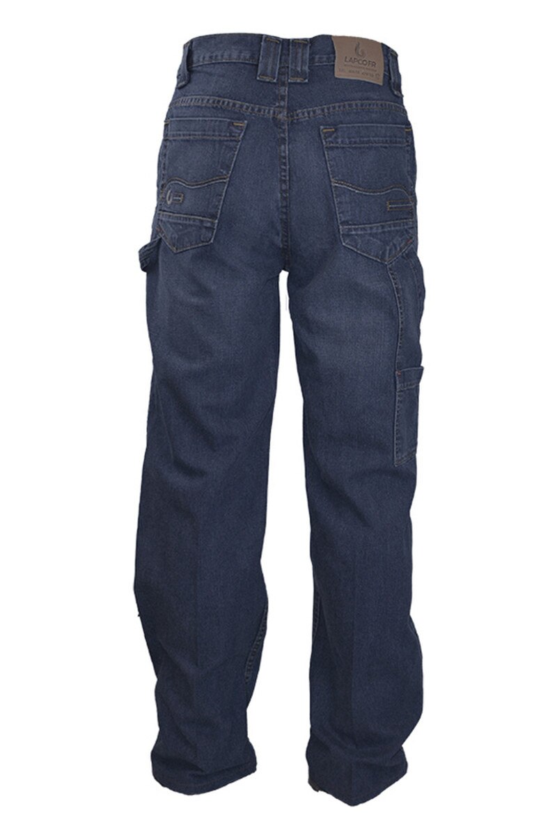 Lapco Mens FR Modern Carpenter Jeans - Denim  - P-INDC10-