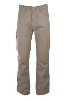 Lapco Mens 9 oz. Westex UltraSoft FR Canvas Jeans - Khaki FR,fire,flame,resistant,retardant,men,boy,mens,boys,pant,pants,bottoms,uniform,trousers,work,dark,navy,blue,indigo,midnight