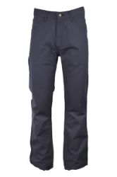 Lapco Mens 9 oz. Westex UltraSoft FR Canvas Jeans - Navy FR,fire,flame,resistant,retardant,men,boy,mens,boys,pant,pants,bottoms,uniform,work,dark,navy,blue,indigo,midnight
