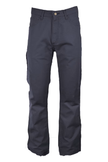 Lapco Mens 9 oz. Westex UltraSoft FR Canvas Jeans - Navy FR,fire,flame,resistant,retardant,men,boy,mens,boys,pant,pants,bottoms,uniform,work,dark,navy,blue,indigo,midnight