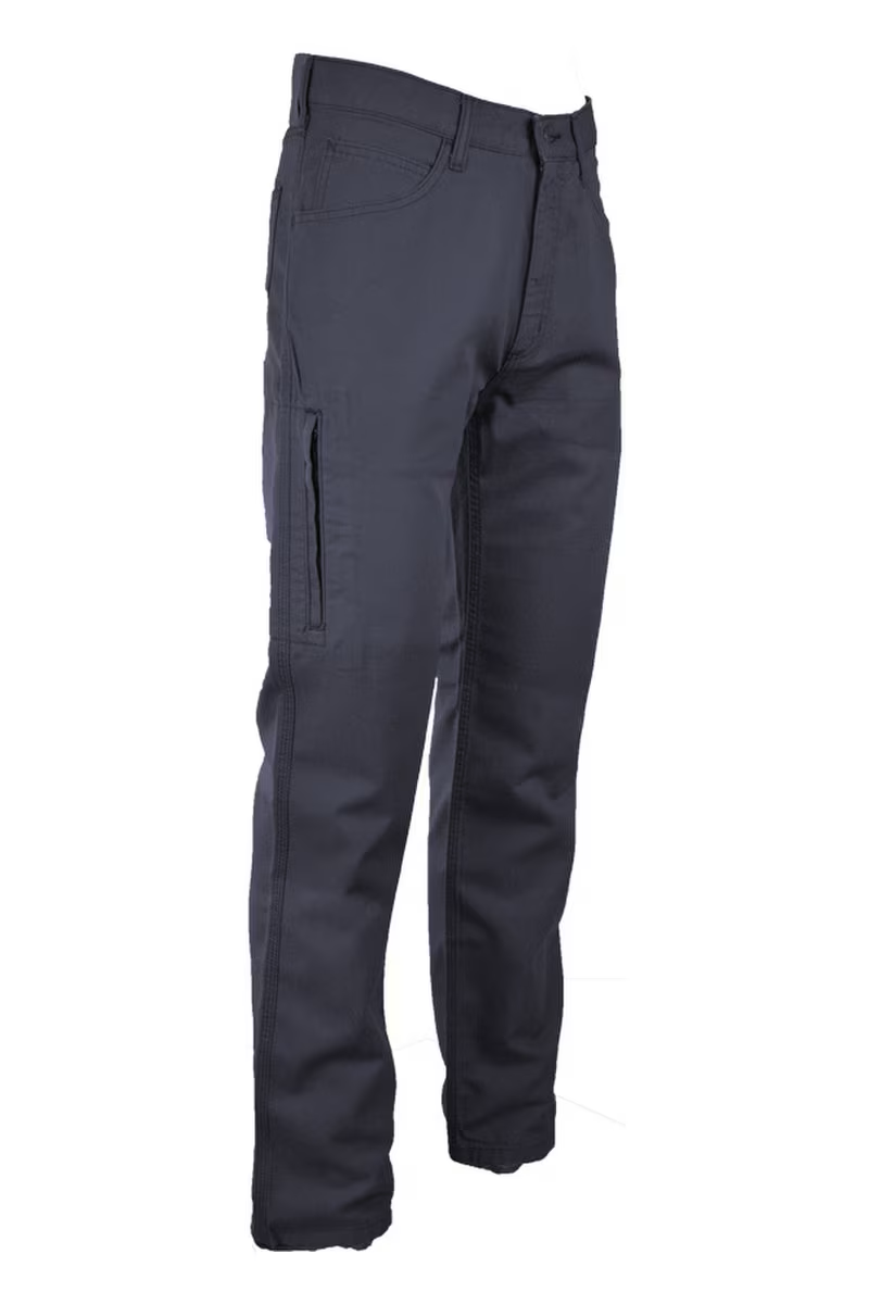 Lapco Mens 9 oz. Westex UltraSoft FR Canvas Jeans - Navy - P-BWCJ85NY-