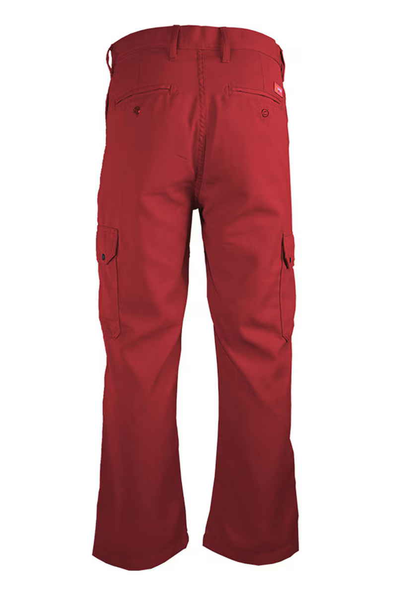 Lapco Mens FR 5oz. TecaSafe One Inherent Cargo Uniform Pants - Red - P-TCCP5RE-